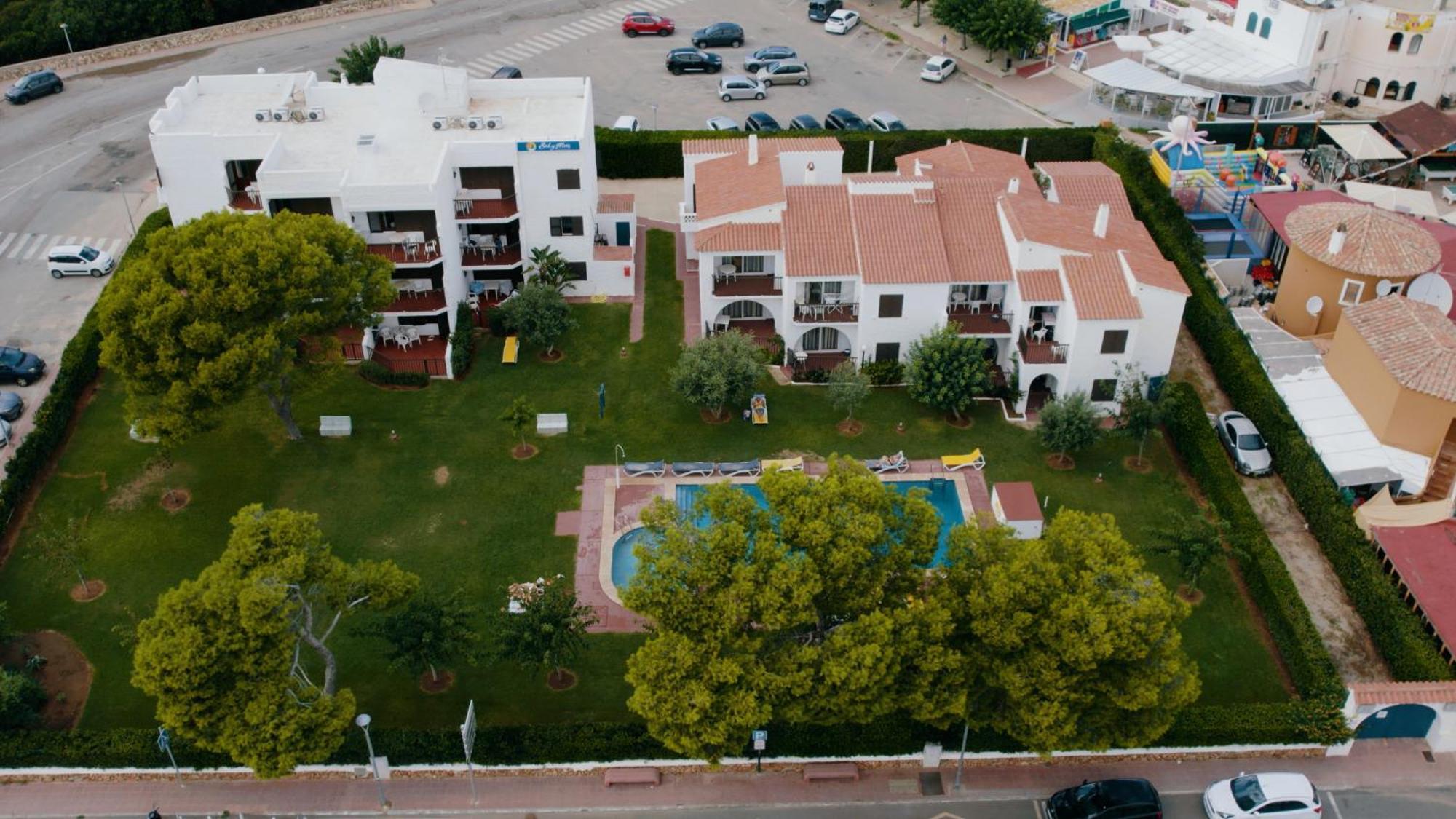 Aparthotel Sol Y Mar Cala'N Blanes  Zewnętrze zdjęcie
